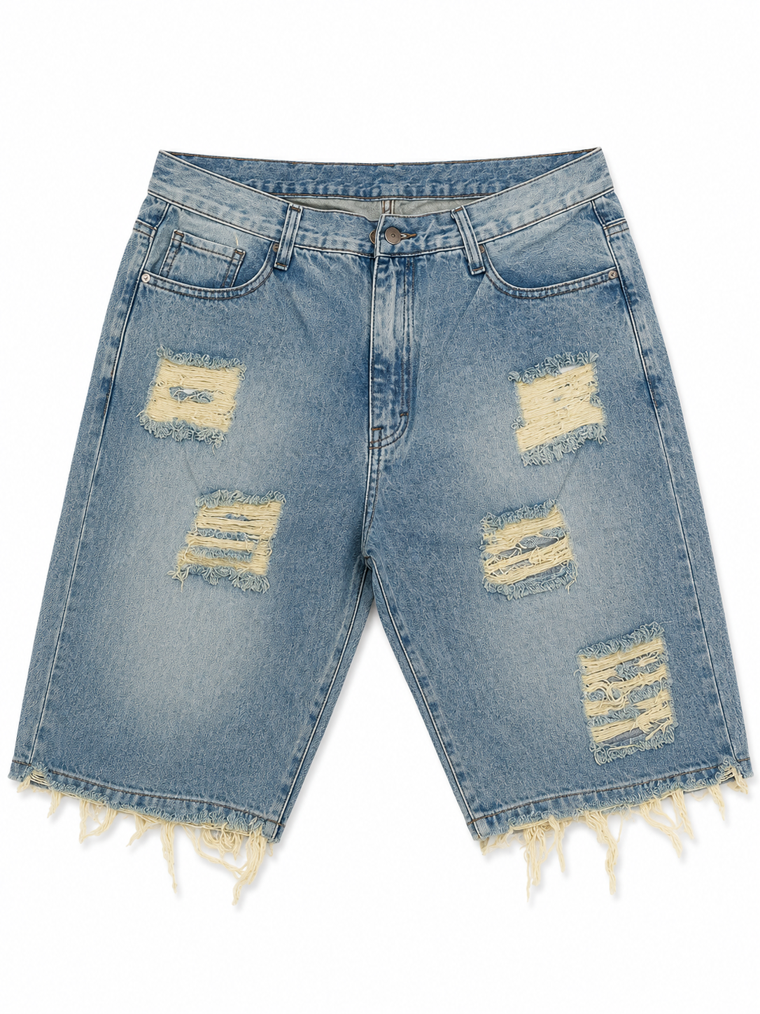 Bermudas de mezclilla - Imagen 3