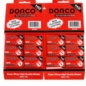 Caja de navajas dorco