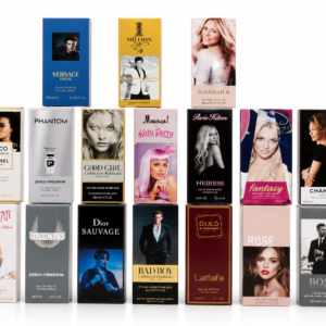 Perfumes de hombre y mujer