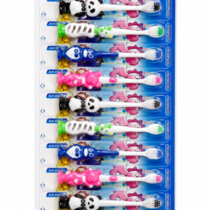 Docena de cepillos de dientes para niños