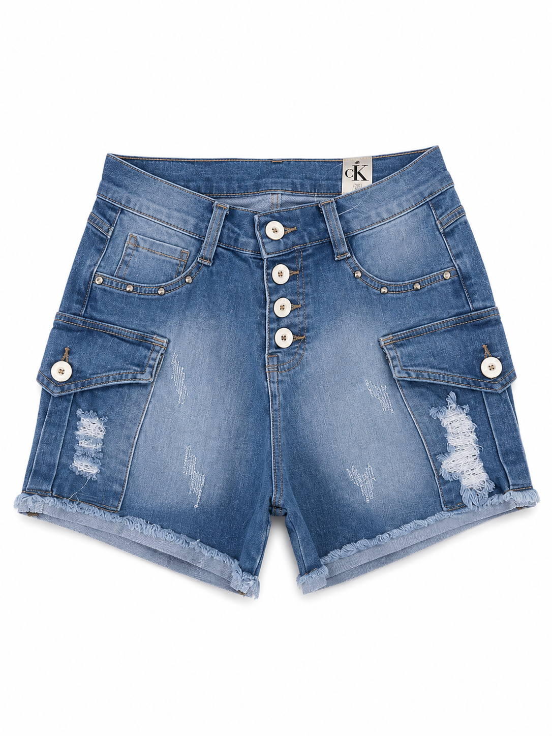 shorts de mezclilla - Imagen 2