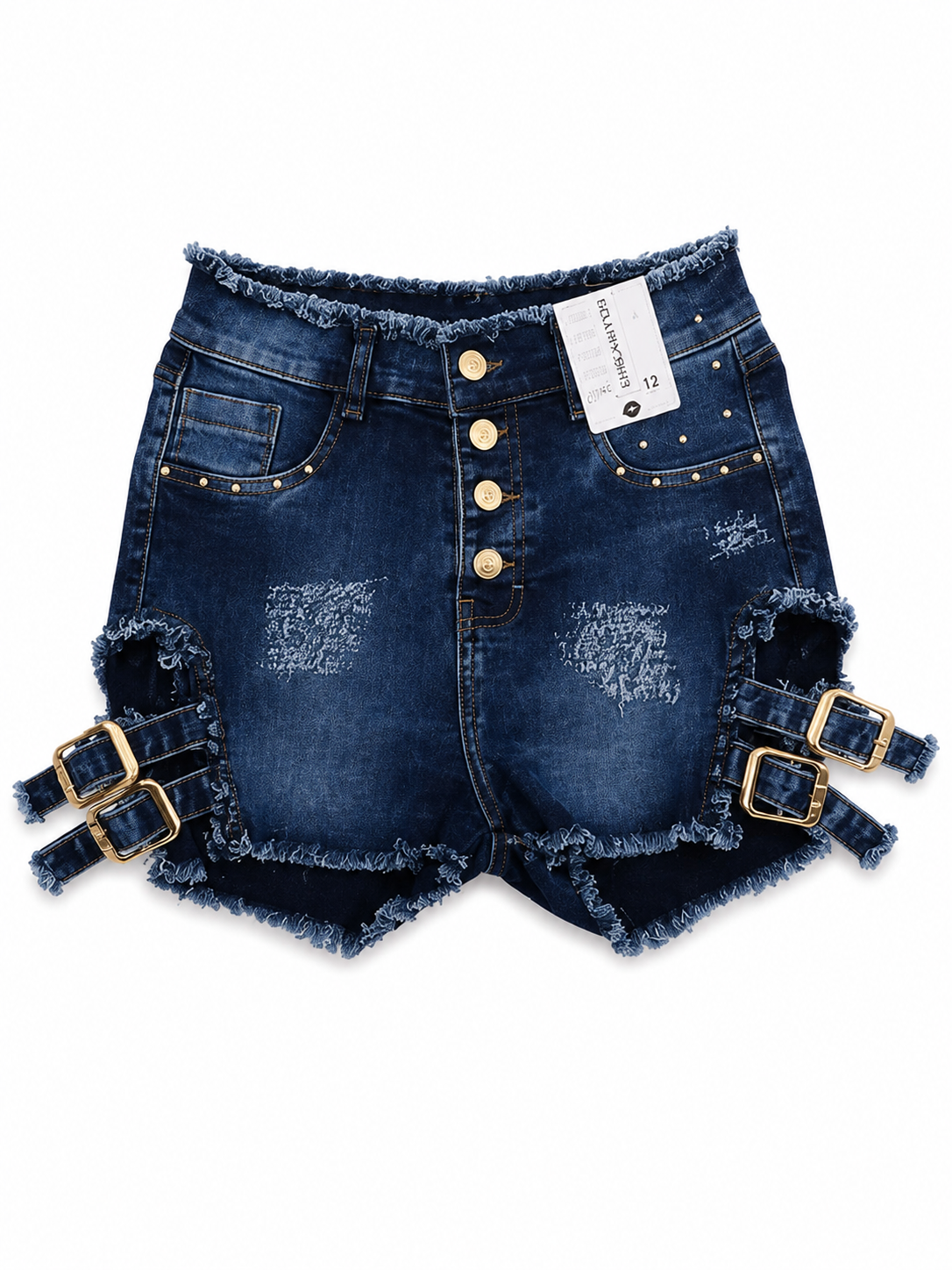 shorts de mezclilla - Imagen 4