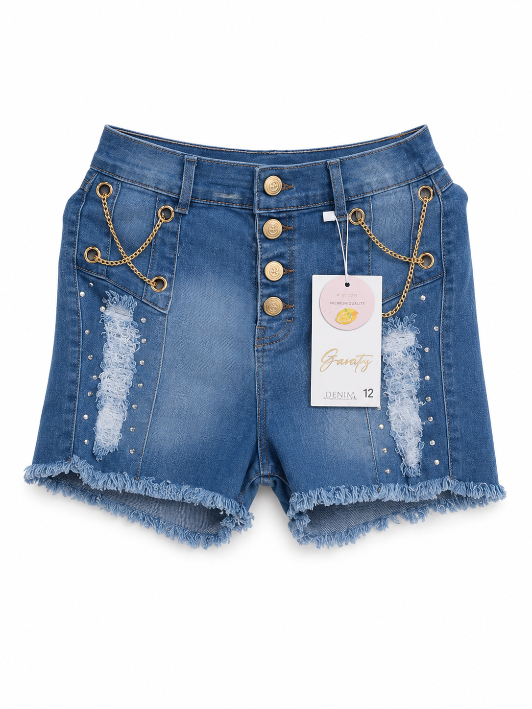 shorts de mezclilla - Imagen 5