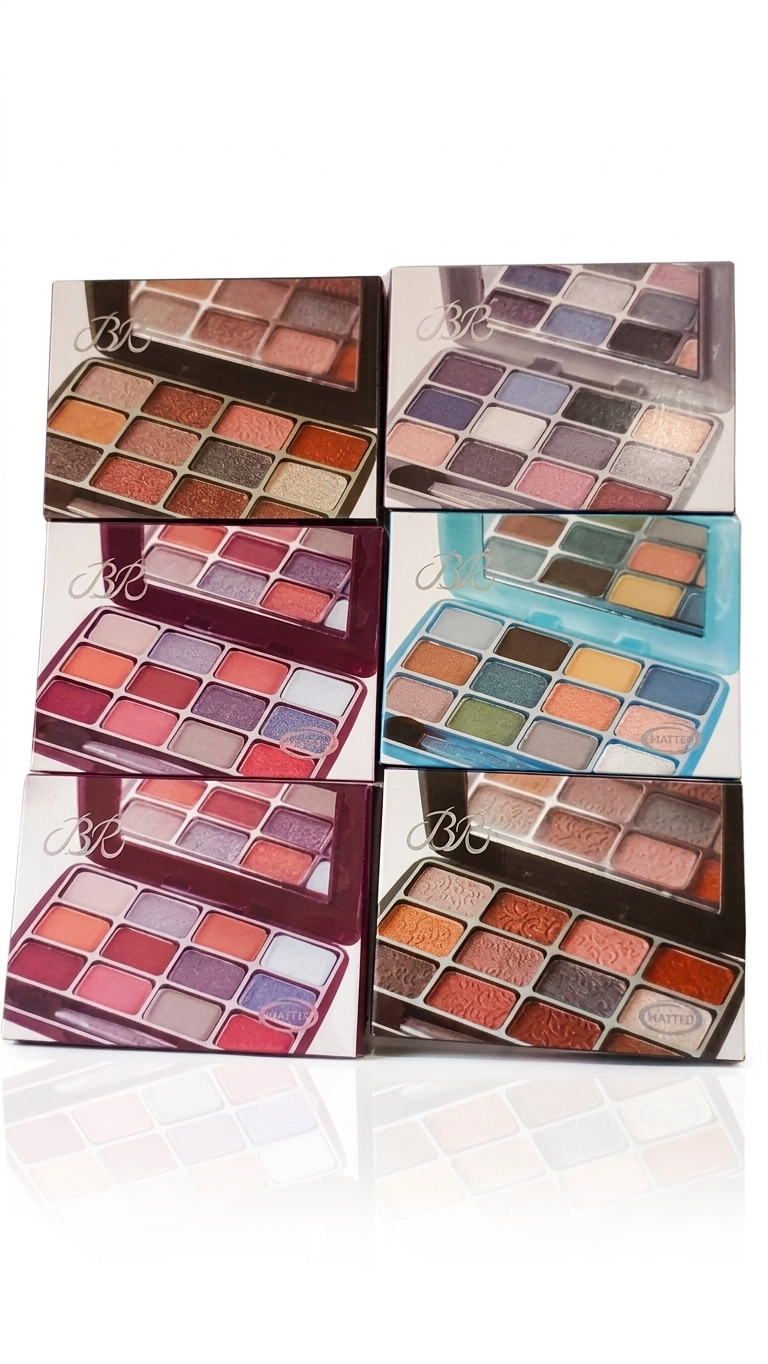 Caja de cosméticos