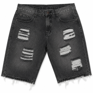 Bermudas de mezclilla