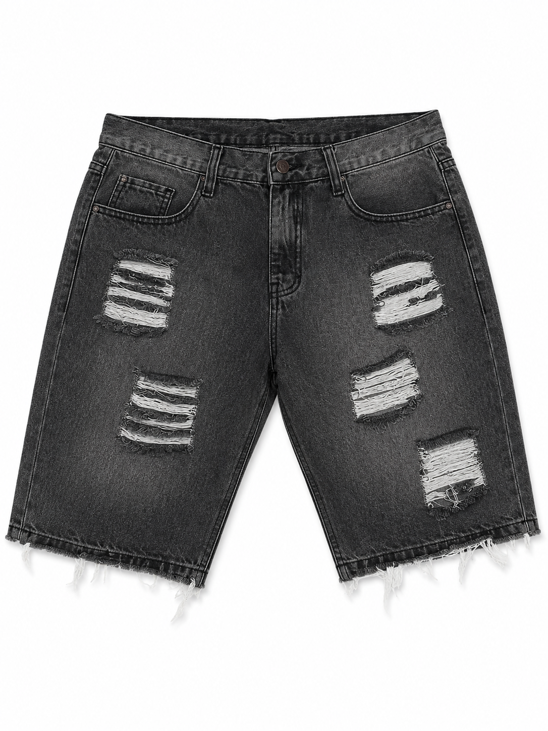 Bermudas de mezclilla