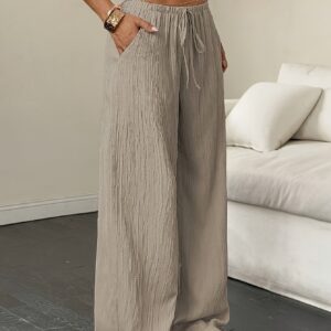 Pantalon de pata ancha de mujer