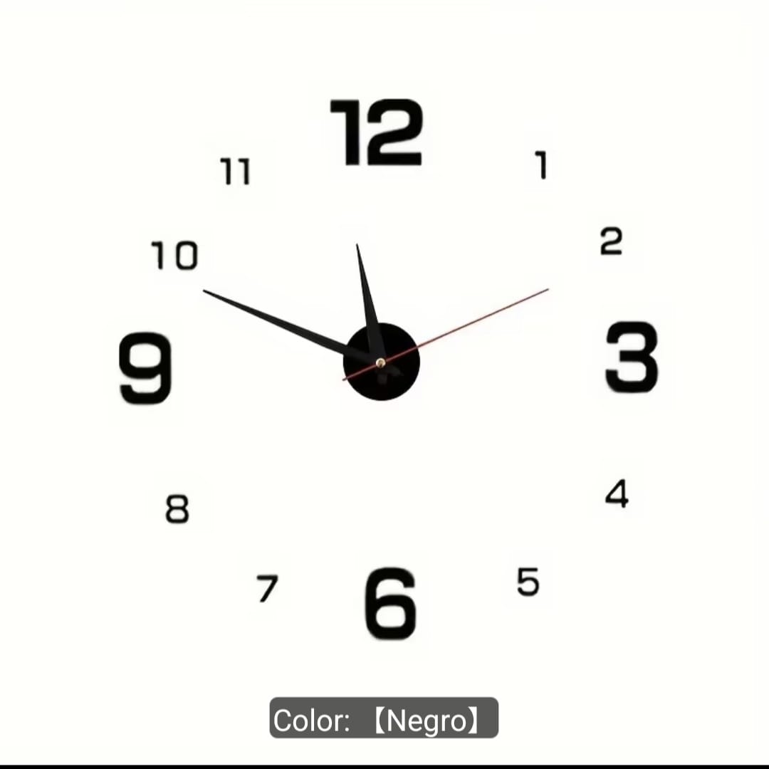 Reloj de pared